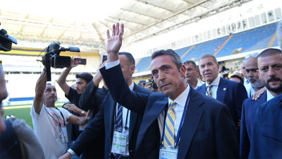 Ali Koç böyle veda etti: Gurur duyuyorum!