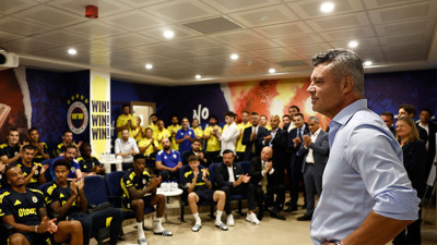 Sadettin Saran futbolculara seslendi: Tarihe geçeceksiniz