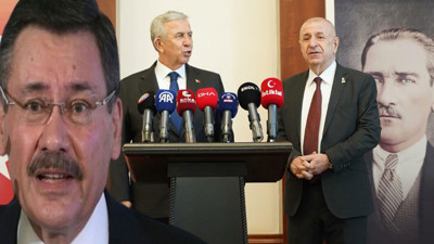 Zafer Partisi Lideri Ümit Özdağ’dan Melih Gökçek’i kızdıracak Mansur Yavaş paylaşımı