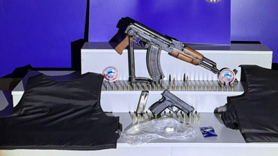 İstanbul'da rezidansta nefes kesen operasyon! Gitar kılıfından kalaşnikof çıktı