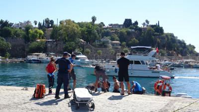 Antalya'da feci ölüm