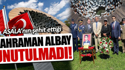 Şehit Albay Atilla Altıkat Ottawa’da törenle anıldı