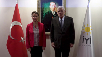 Fransa Büyükelçisi'nden Dervişoğlu'na ziyaret!