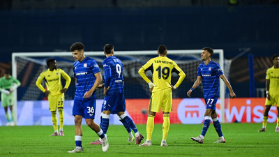 Zagrep'de hüzün! Fenerbahçe Türkiye'den sonra Avrupa'da da kayıp