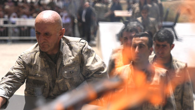 Yandaş gazeteci Sinan Burhan, teröriste gelecek af için nabız yokluyor! Aytunç Erkin köşesinde yazdı...