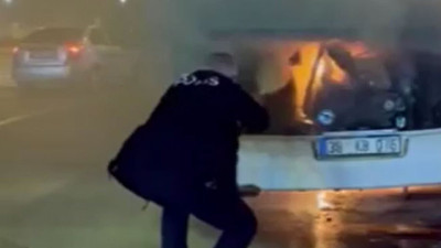 Kahraman polis canını hiçe saydı