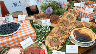 Ünlü şefler Bursa’da: Merinos Parkı’nda 3 günlük lezzet maratonu!