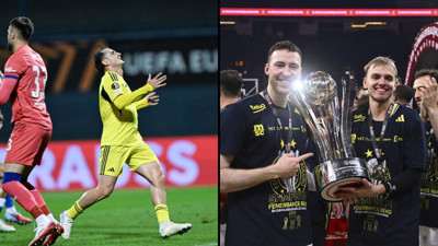 Fenerbahçe'nin bir yanı yaprak döküyor bir yanı bahar bahçe