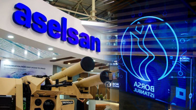 ASELSAN'dan rekor! Değeri 1 trilyon lirayı aştı