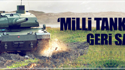 Milli tank için geri sayım başladı