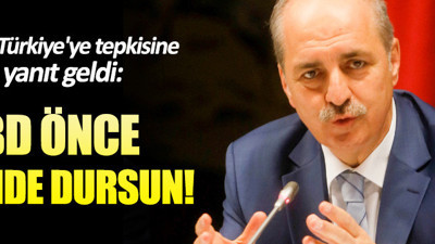 Türkiye: ABD sözünde dursun, PYD'yi çeksin