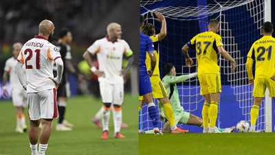 Avrupa'da çuvalladılar! Galatasaray ve Fenerbahçe'den kabus gibi başlangıç