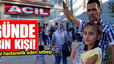 Elbistan'ı hastanelik eden virüs