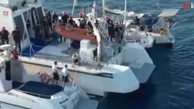 Mavi Vatan'da zehir tacirlerine darbe! Denizde film gibi operasyon