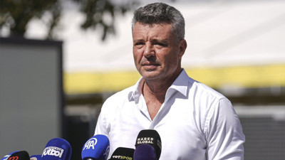 Sadettin Saran'dan fotoğraflı mesaj! Domenico Tedesco out