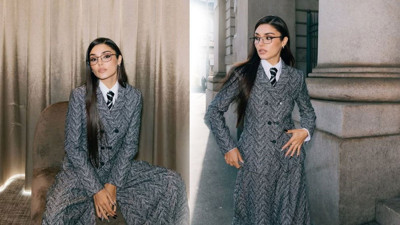 Milano'da Hande Erçel rüzgarı! Ortalığı kasıp kavurdu