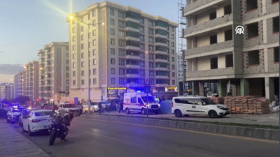 Palandöken’de inşaatta facia: İşçi 7. kattan düştü!