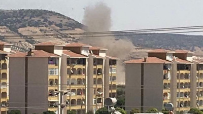 Kilis'e roket mermileri düştü