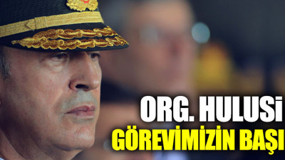 Genelkurmay Başkanı Akar'dan 30 Ağustos mesajı