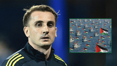 Kerem Aktürkoğlu Filistin'e desteğine devam ediyor! Paylaşımı beğeni topladı