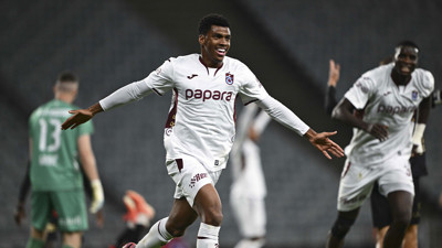 Trabzonspor'un kötü serisi Olimpiyat Stadı'nda sona erdi