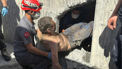 İstanbul’da film gibi olay! Kurtarılması 6 saat sürdü: Günlerce sesini kimseye duyuramadı