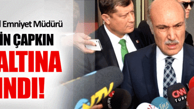 Hüseyin Çapkın gözaltına alındı