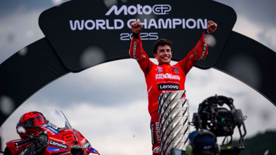 Marc Marquez, MotoGP'de şampiyonluğunu ilan etti
