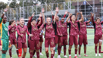 Galatasaray GAİN rakibine 10 dakikada fark attı