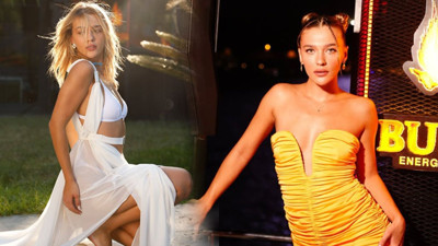 Melisa Döngel’in tatil fotoğrafları sosyal medyayı salladı