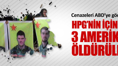 3 ABD'li YPG'li Menbic'te ölmüş