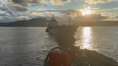 İstanbul Boğazı'nı felç eden arıza