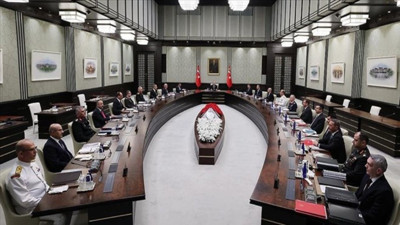 MGK, Erdoğan başkanlığında toplanıyor! Gazze, Terörsüz Türkiye ve KAAN...