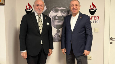 Zafer Partisi Lideri Ümit Özdağ paylaştı! Necdet Basa Zafer Partisi’nde
