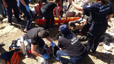 Milyoner olmak için açılan kuyuda ölüm tuzağı. Define bulmak için 25 metreye indiler