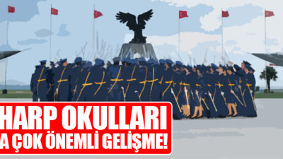 Hava Harp Okulları'na öğrenci alımı