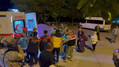 Kutsal dağda kayalıklardan düştü! Ekipler kadını kurtarmak için seferber oldu