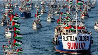 Küresel Sumud Filosu nedir? Neden Gazze Şeridi'ne gidiyor?