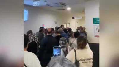 Acil serviste sıra kavgası! Hastaneyi savaş alanına çevirdiler