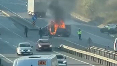 Kafa kafaya çarpıştılar! Alev alev yandılar: Pendik’te korku dolu anlar
