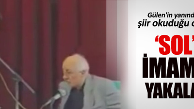 Solcu partinin üyesi Cemaat'ten gözaltına alındı