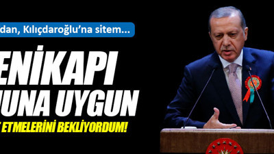 Adli Yıl Açılış Töreni Cumhurbaşkanlığı Külliyesi'nde yapıldı