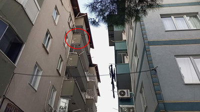 Çamaşır asarken 5’inci kattan düşüp öldü