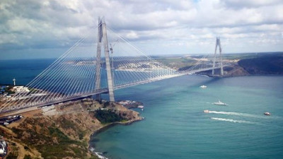 Yavuz Sultan Selim Köprüsü'nde gişeler bozuldu