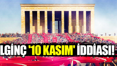 10 Kasım törenleri Beştepe'de yapılacak iddiası