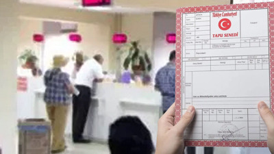 Tapuda 65 yaş krizi!