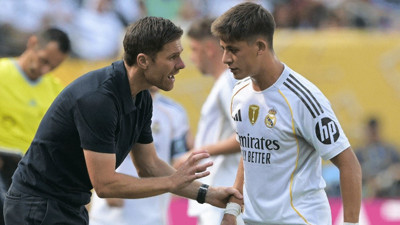 Arda Güler Xabi Alonso'yu kara kara düşündürtüyor!