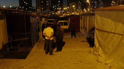 Tuvalette silahlı saldırı!