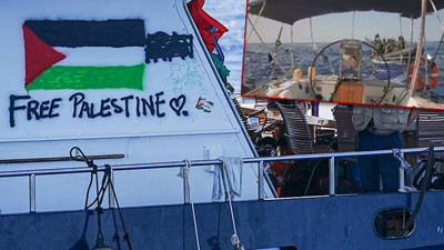 İsrail, Sumud Filosu'ndaki son gemiye de saldırdı