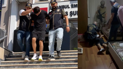 İstanbul’da özel timlerle operasyon yaptı! Firari olarak aranıyordu